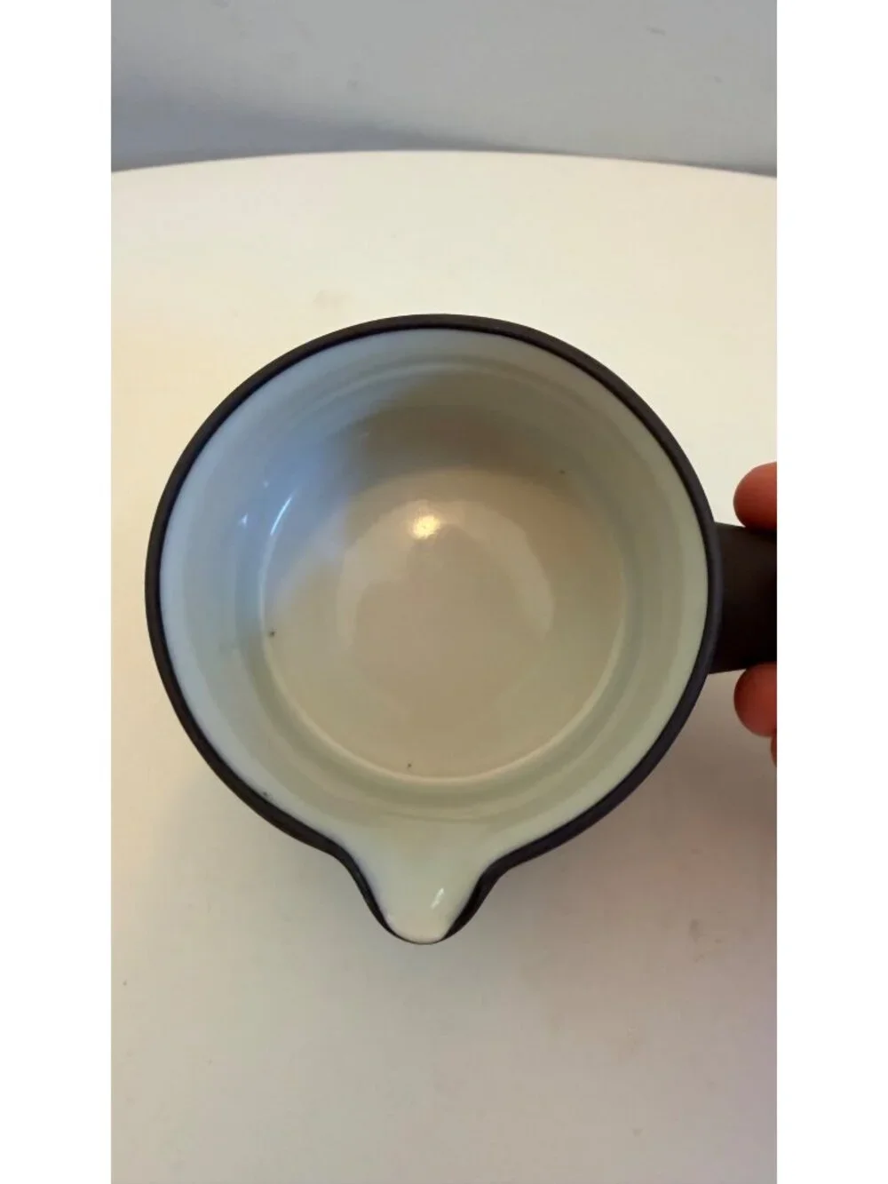 Vintage Dansk Flamestone Small Pot / Butter Warmer Jens Quistgaard Denmark